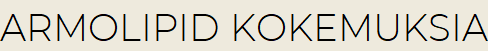 Armolipid kokemuksia